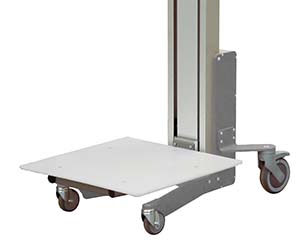 Plastic platform