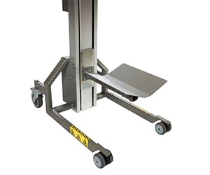 Haspel V-wieg