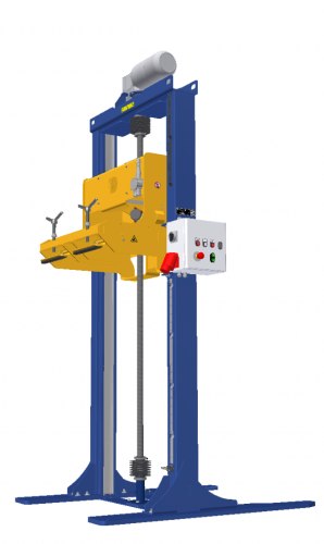 Pallettruck heffer