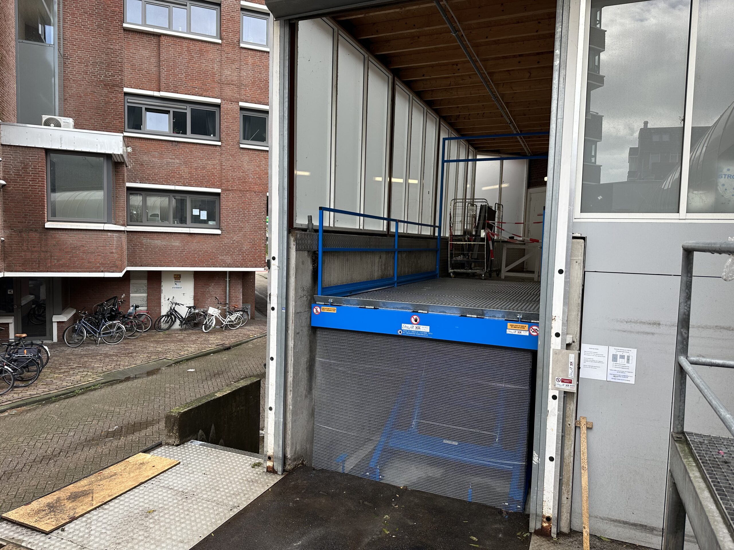 Loading dock Leiderdorp