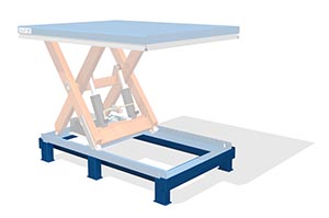 Heftafel - Schaarheftafel - Schaarlift - 0002