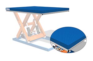 Heftafel - Schaarheftafel - Schaarlift - 0004