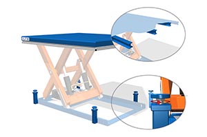 Heftafel - Schaarheftafel - Schaarlift - 0006