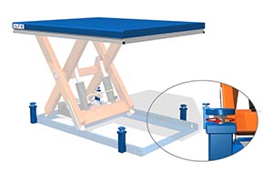 Heftafel - Schaarheftafel - Schaarlift - 0014