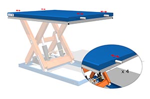 Heftafel - Schaarheftafel - Schaarlift - 0015