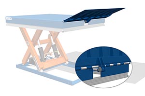 Heftafel - Schaarheftafel - Schaarlift - 0017