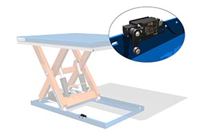 Heftafel - Schaarheftafel - Schaarlift - 0028