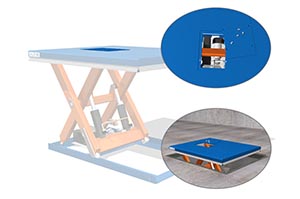 Heftafel - Schaarheftafel - Schaarlift - 0020