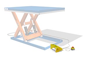 Heftafel - Schaarheftafel - Schaarlift - 0025