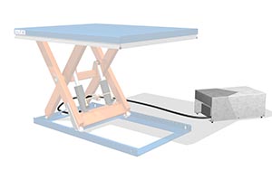 Heftafel - Schaarheftafel - Schaarlift - 0027