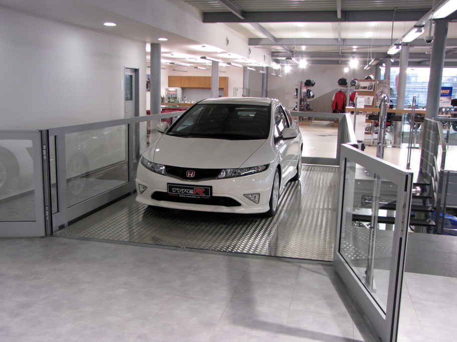 VandenBos Groep Autolift 3