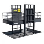 Dubbele kolomlift 2 zijden