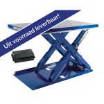 Laag profiel heftafel