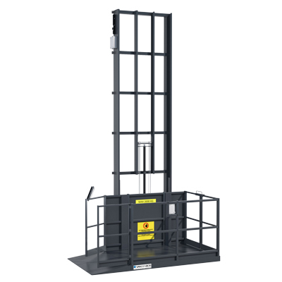 Enkele kolomlift