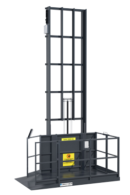 Enkele kolomlift