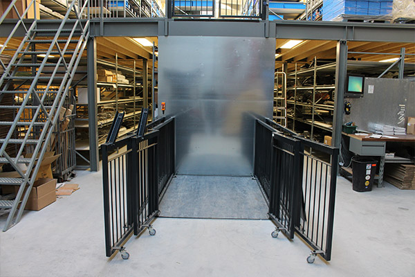 Paruzzi Goederenlift