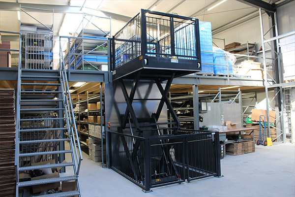Paruzzi Goederenlift