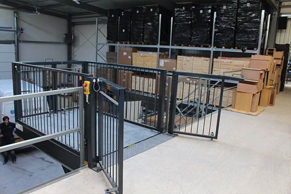 Paruzzi Goederenlift