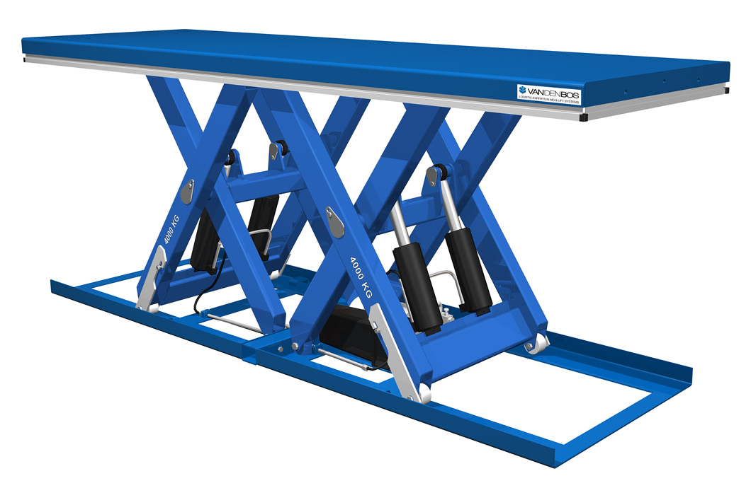 VandenBos Groep Tandem heftafel