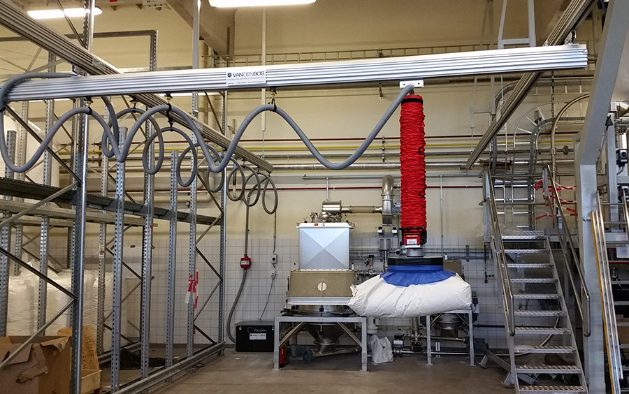 Vaculex Traverse systeem voorbeeld 3
