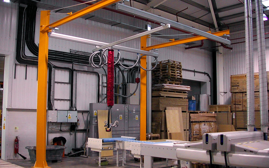 Vaculex Traverse systeem voorbeeld