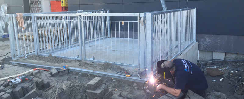 VandenBos Groep installatie goederenlift